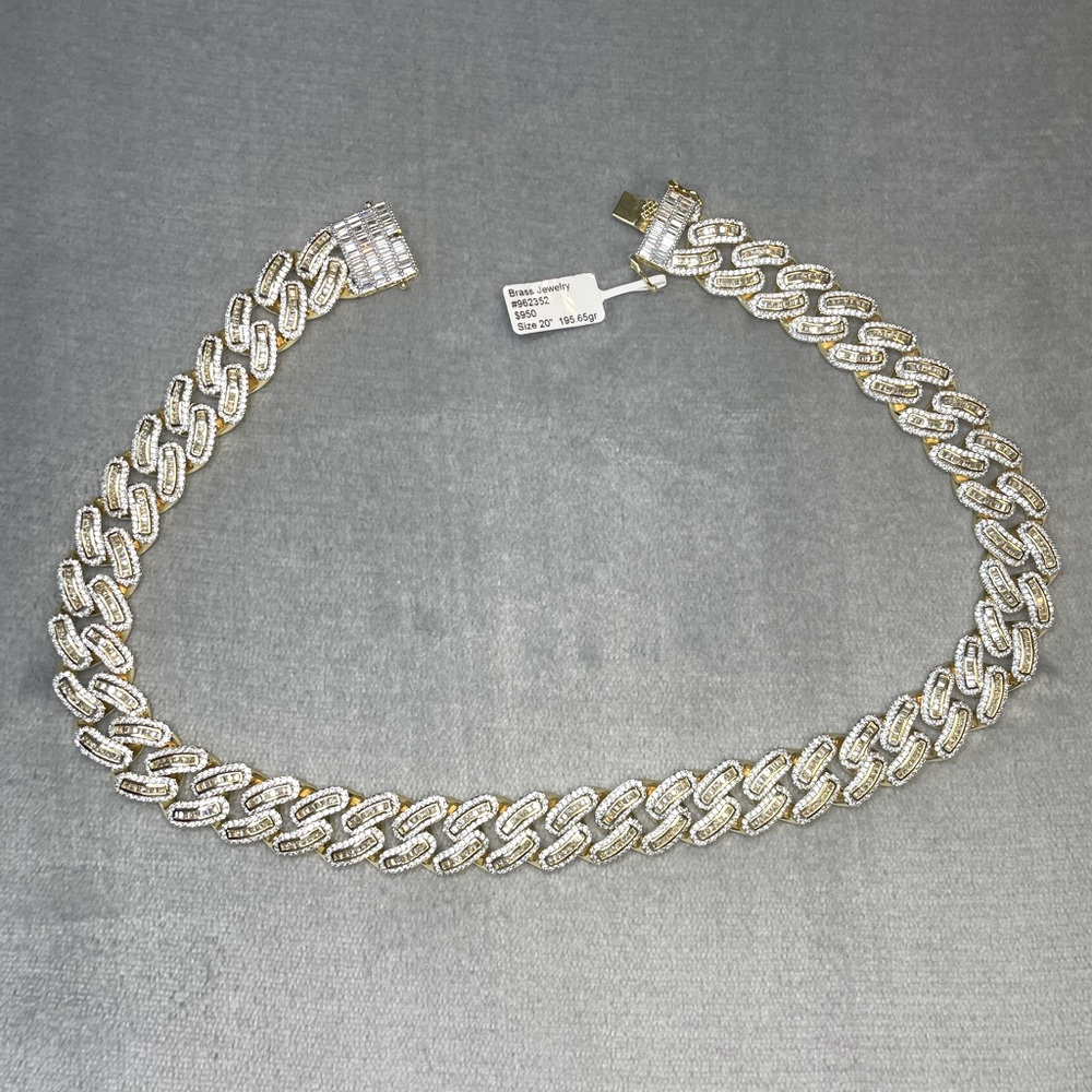 Cuban CZ necklaces